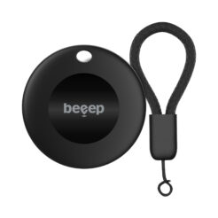 Beeep BeTag Android Tracker Black & Keychain Black - 1 pack