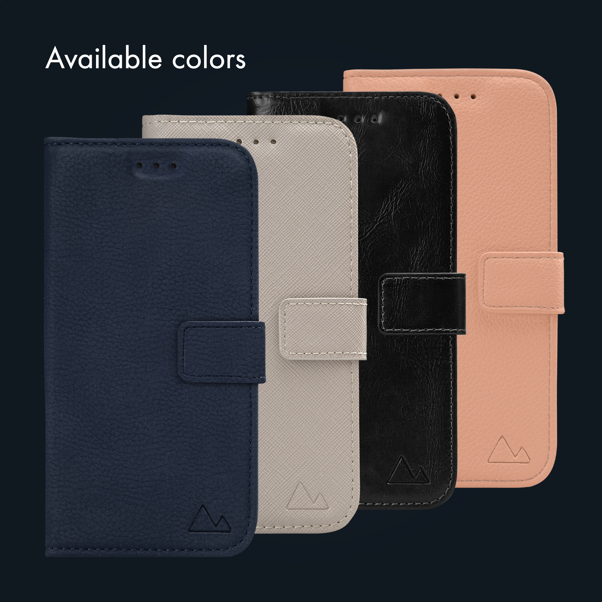 My Style Universal MagSafe Compatible Wallet - Black 6.7" (Without Case) - Afbeelding 5