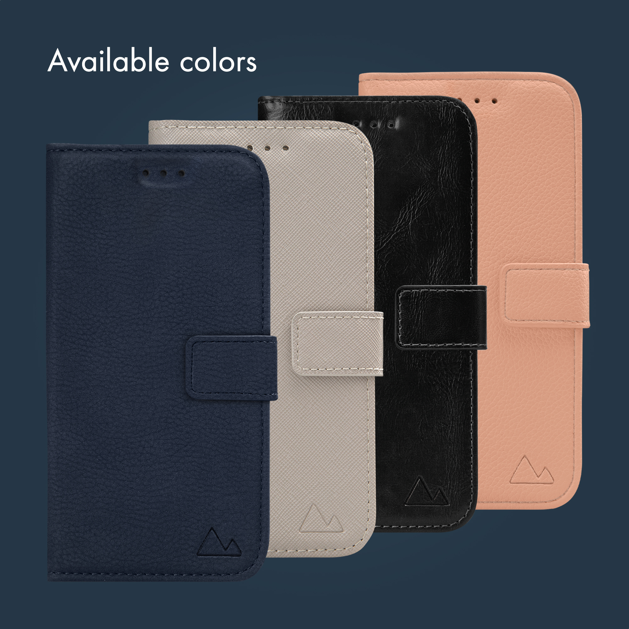 My Style Universal MagSafe Compatible Wallet - Midnight Blue 6.7" (Without Case) - Afbeelding 5