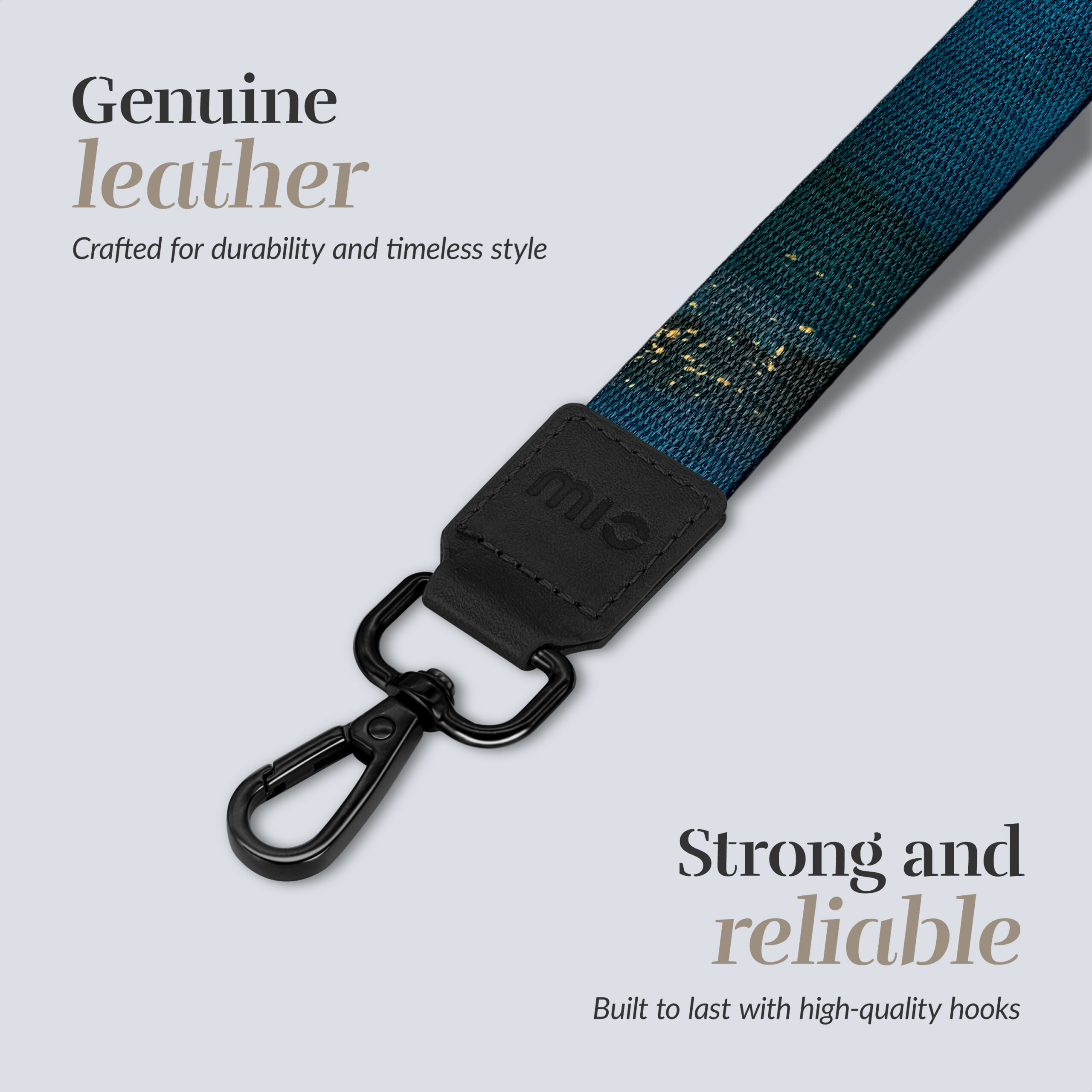 MIO Lanyard Midnight Sparkle - Afbeelding 2