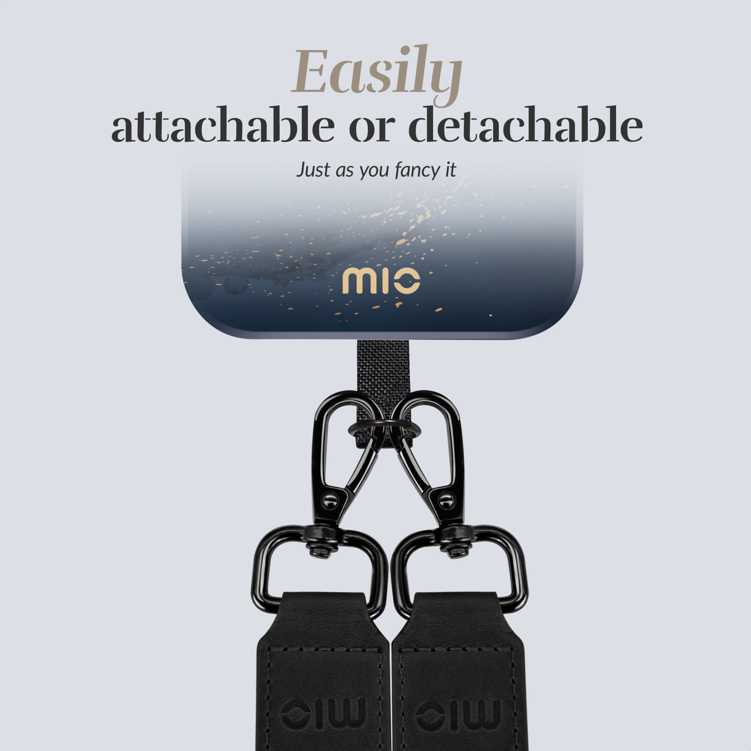 MIO Lanyard Midnight Sparkle - Afbeelding 3