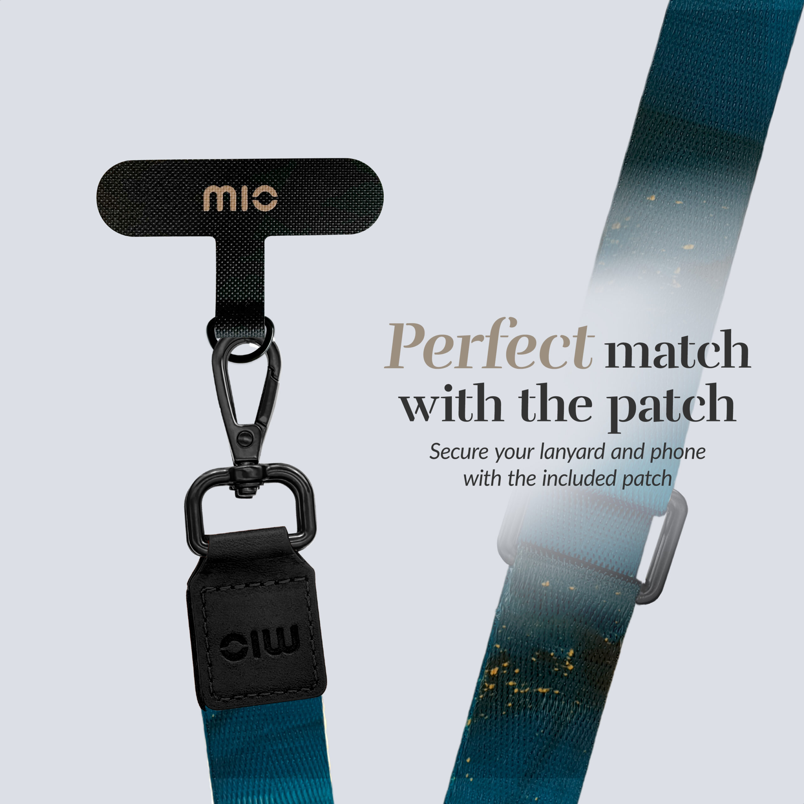 MIO Lanyard Midnight Sparkle - Afbeelding 4