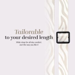 MIO Lanyard Sandy Zebra