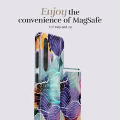 MIO Flowers Magsafe Compatible Card Holder