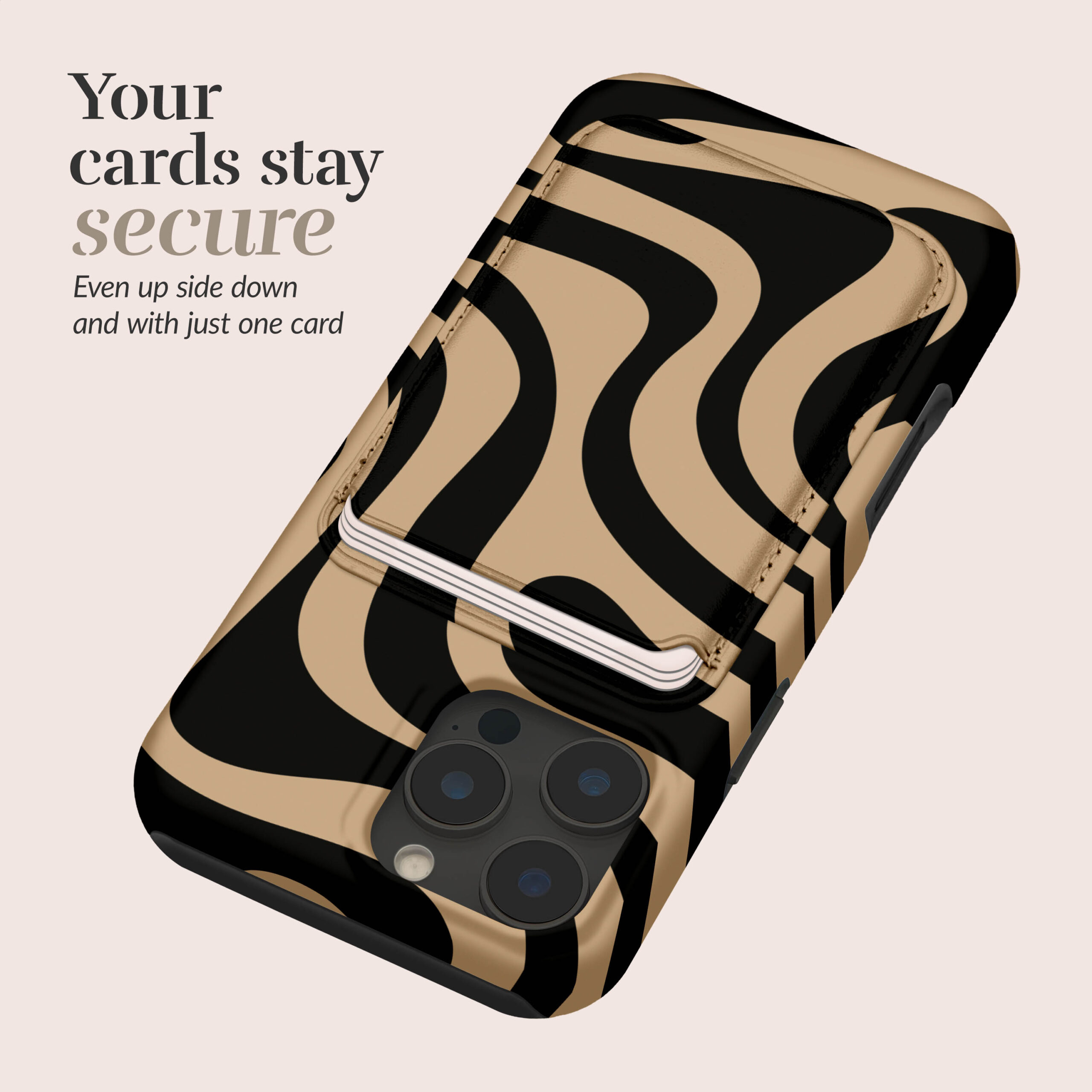 MIO Swirl Magsafe Compatible Card Holder - Afbeelding 3