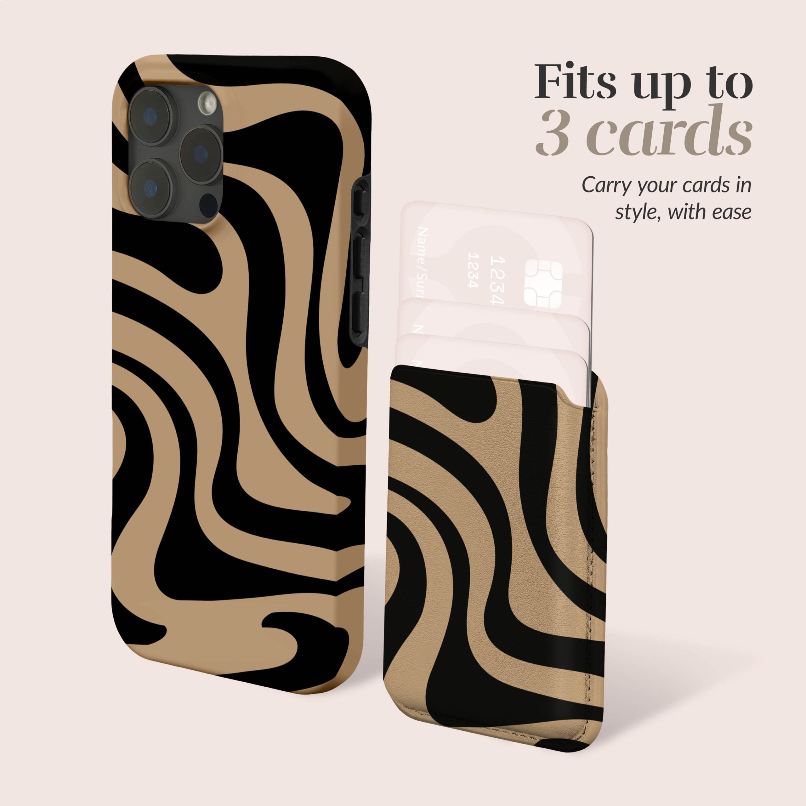 MIO Swirl Magsafe Compatible Card Holder - Afbeelding 5