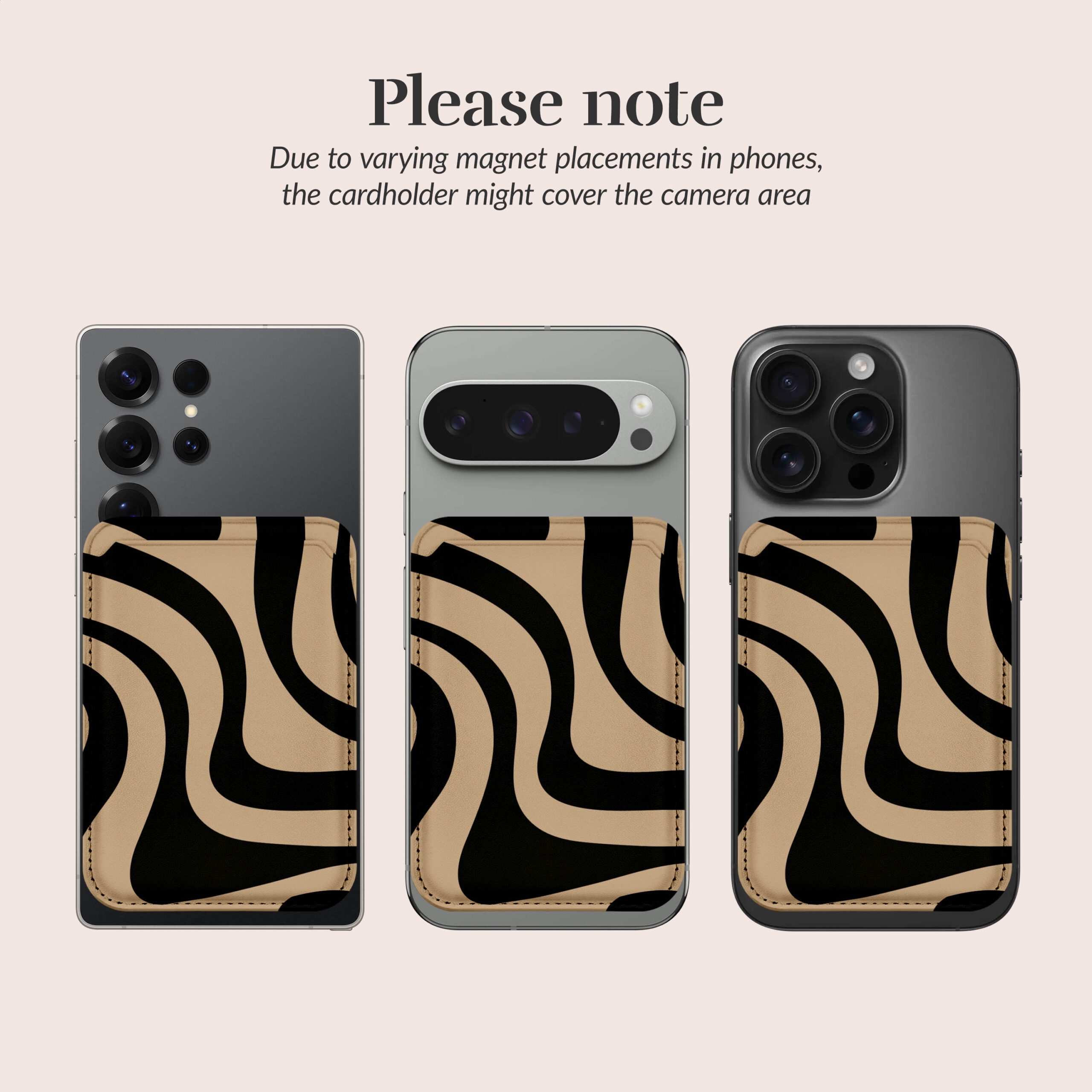 MIO Swirl Magsafe Compatible Card Holder - Afbeelding 6