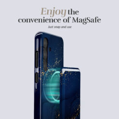 MIO Midnight Sparkle Magsafe Compatible Card Holder