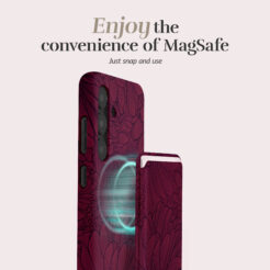 MIO Berry Blooms Magsafe Compatible Card Holder