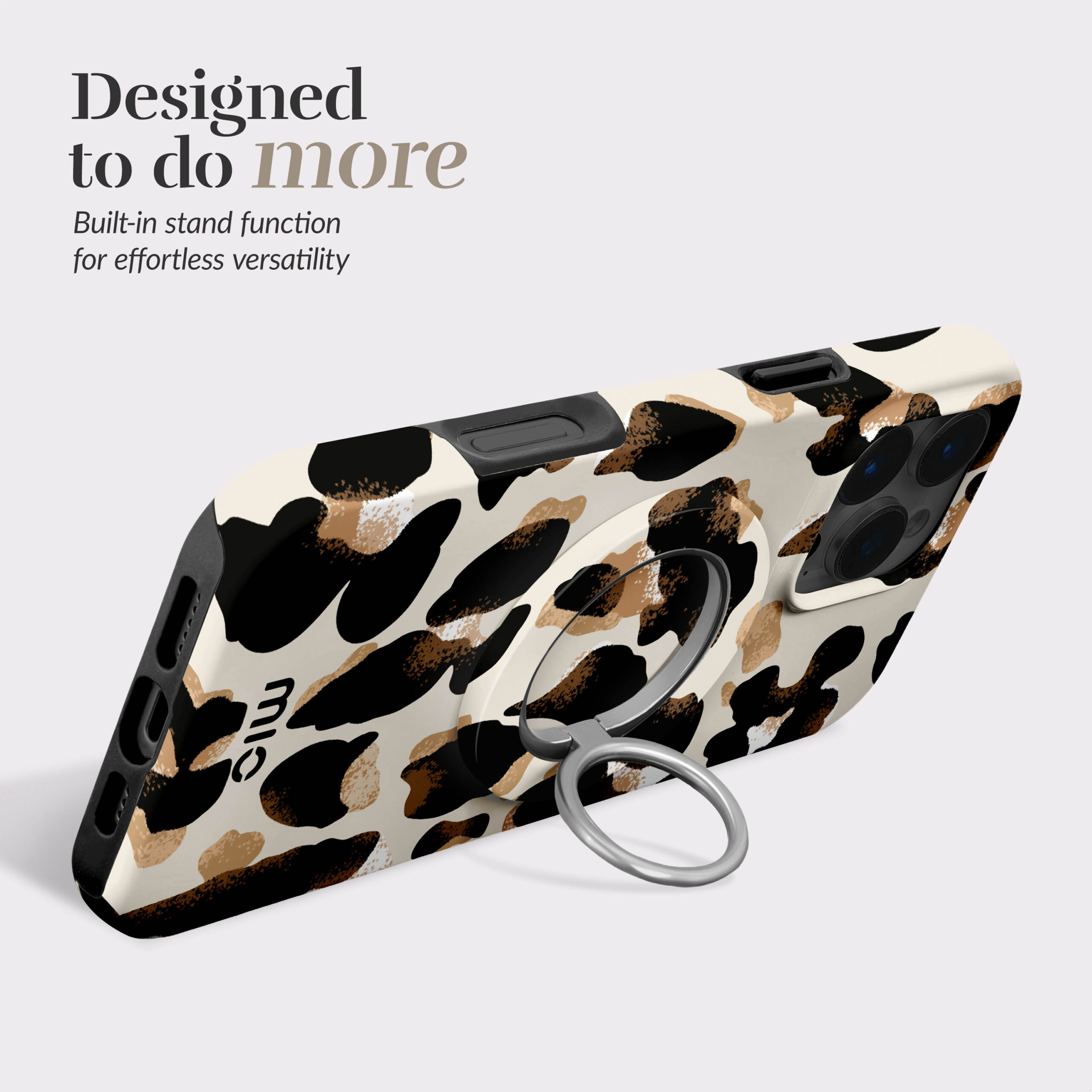 MIO Leopard MagSafe Compatible Ring Holder - Afbeelding 3
