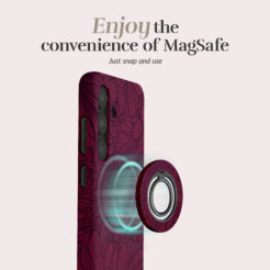 MIO Berry Blooms MagSafe Compatible Ring Holder
