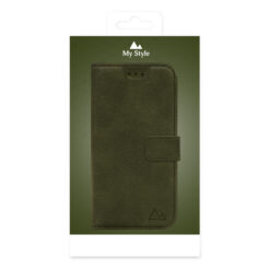My Style Flex Wallet for Samsung Galaxy A52/A52 5G/A52s 5G Forest Green - Afbeelding 4