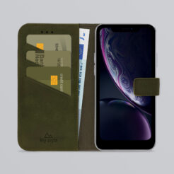 My Style Flex Wallet for Apple iPhone XR/11 Forest Green
