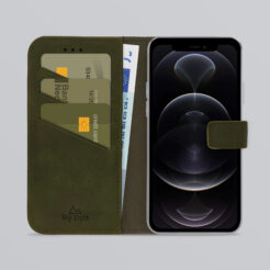 My Style Flex Wallet for Apple iPhone 12/12 Pro Forest Green
