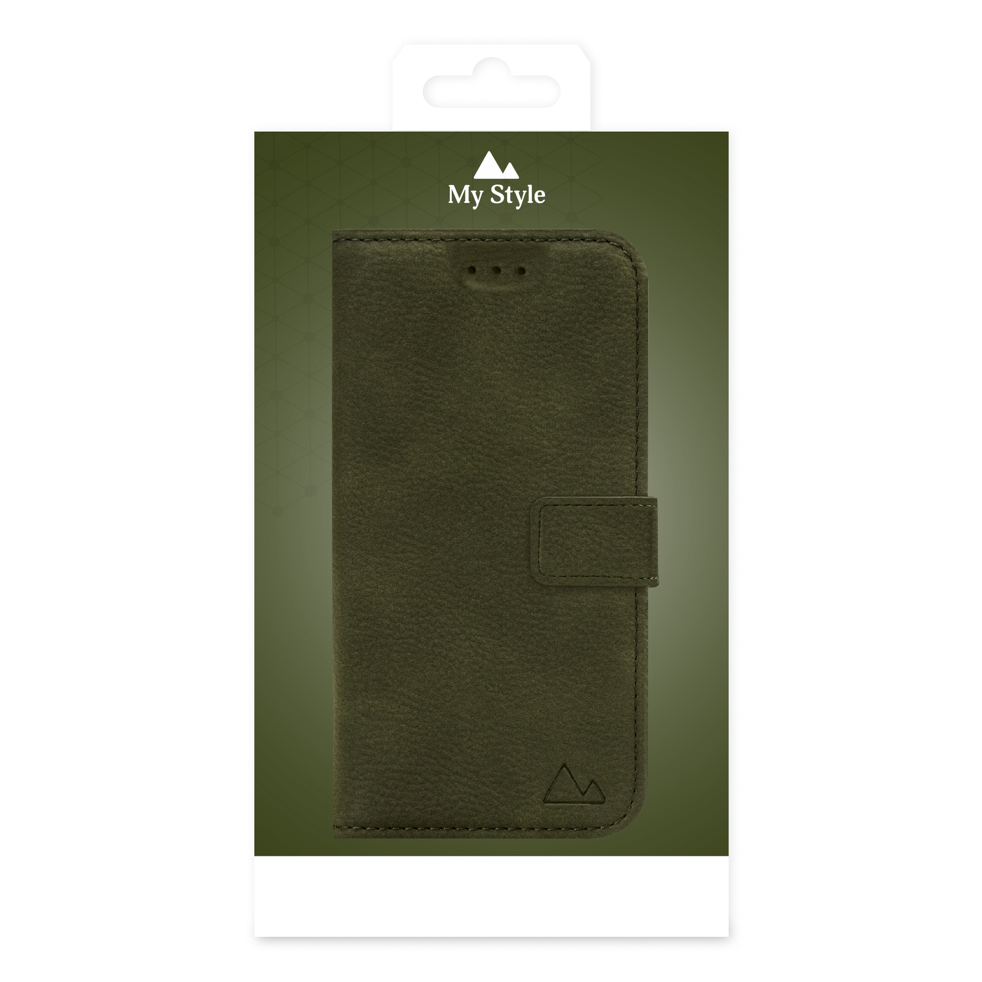 My Style Flex Wallet for Apple iPhone 12/12 Pro Forest Green - Afbeelding 4