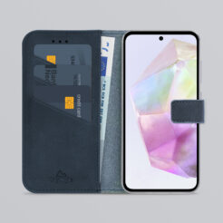 My Style Flex Wallet for Samsung Galaxy A35 5G Royal Blue