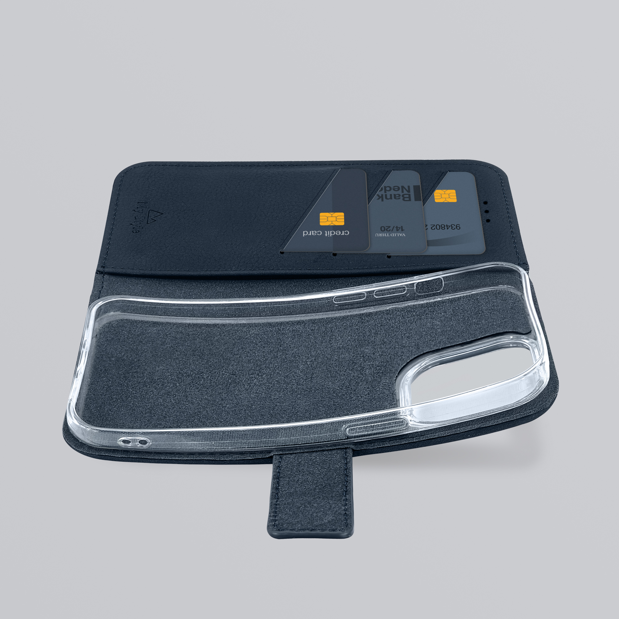 My Style Flex Wallet for Apple iPhone 16e Royal Blue - Afbeelding 2