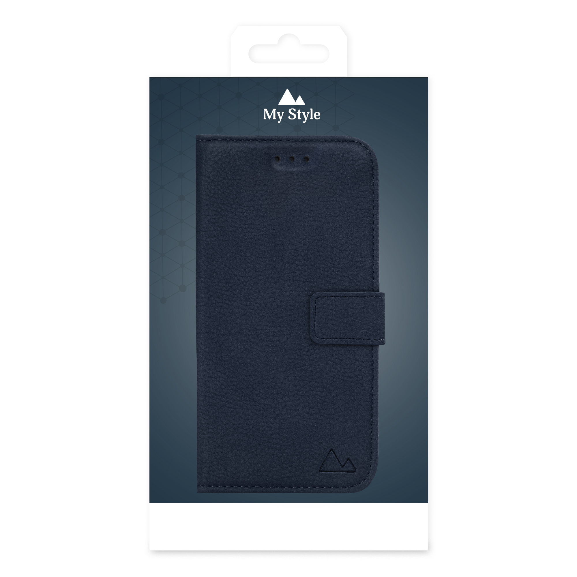 My Style Flex Wallet for Apple iPhone 16e Royal Blue - Afbeelding 4