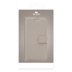 My Style Flex Wallet for Samsung Galaxy A55 5G Warm Taupe - Afbeelding 4