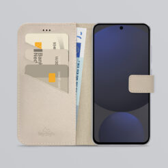 My Style Flex Wallet for Samsung Galaxy S24 FE 5G Warm Taupe