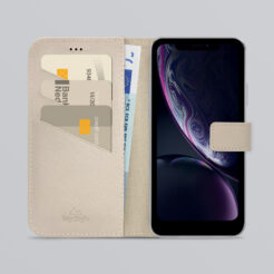 My Style Flex Wallet for Apple iPhone XR/11 Warm Taupe