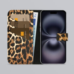 My Style Flex Wallet for Apple iPhone 16 Wild Leopard