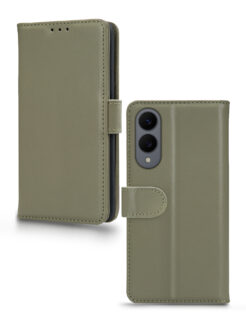 Mobilize Premium Gelly Wallet Book Case Samsung Galaxy S25 Edge 5G Green
