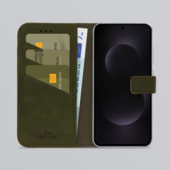 My Style Flex Wallet for Samsung Galaxy S25 Edge 5G Forest Green
