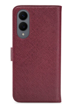 My Style Flex Wallet for Samsung Galaxy S25 Edge 5G Bordeaux