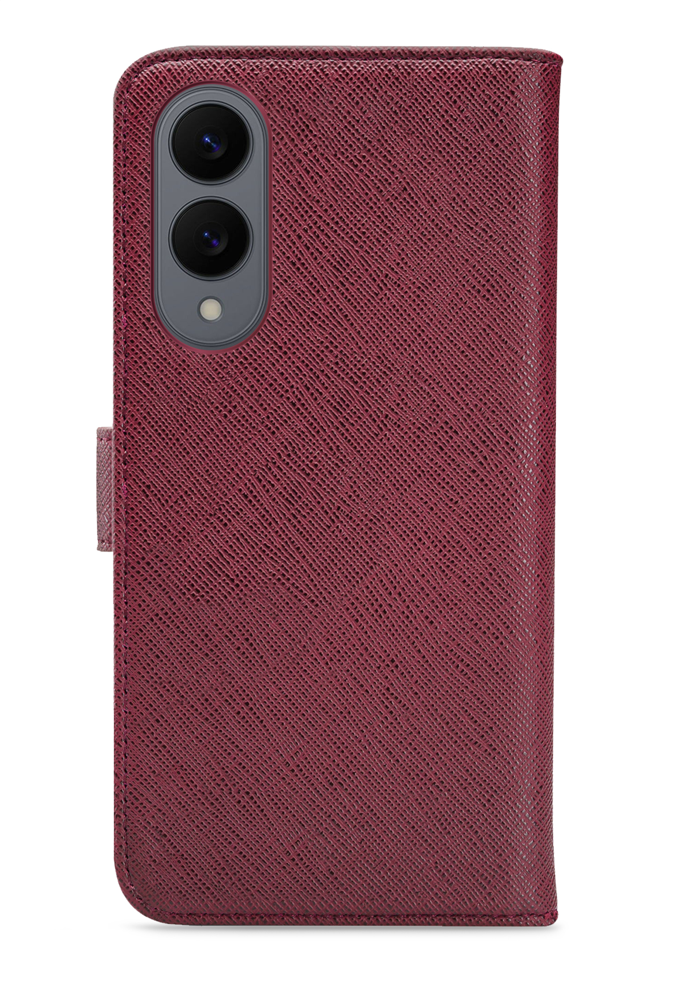 My Style Flex Wallet for Samsung Galaxy S25 Edge 5G Bordeaux