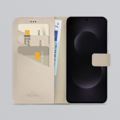 My Style Flex Wallet for Samsung Galaxy S25 Edge 5G Warm Taupe