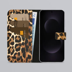 My Style Flex Wallet for Samsung Galaxy S25 Edge 5G Wild Leopard