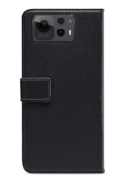 Mobilize Classic Gelly Wallet Book Case ASUS Zenfone 12 Ultra Black