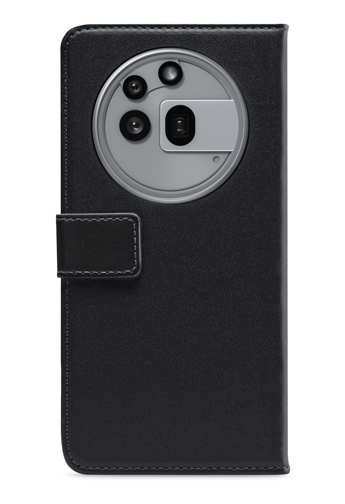 Mobilize Classic Gelly Wallet Book Case Nothing Phone (3a) Pro Black - Afbeelding 2