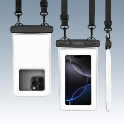 Mobilize Universal Waterproof Floating Bag incl. Lanyard White
