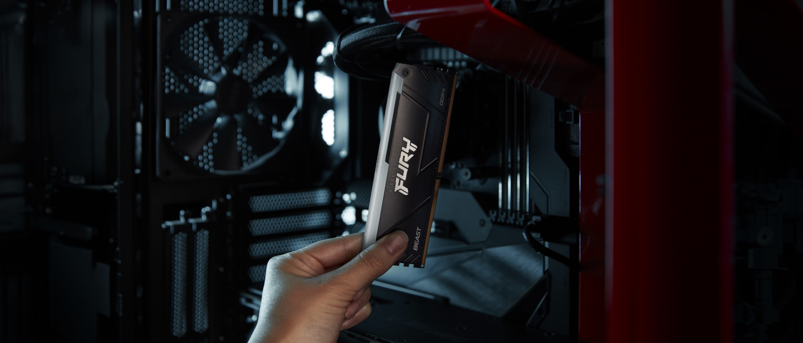 Kingston Technology FURY Beast 32GB 3200MT/s DDR4 CL16 DIMM (Sets van 2) 1Gx8 RGB - Afbeelding 9