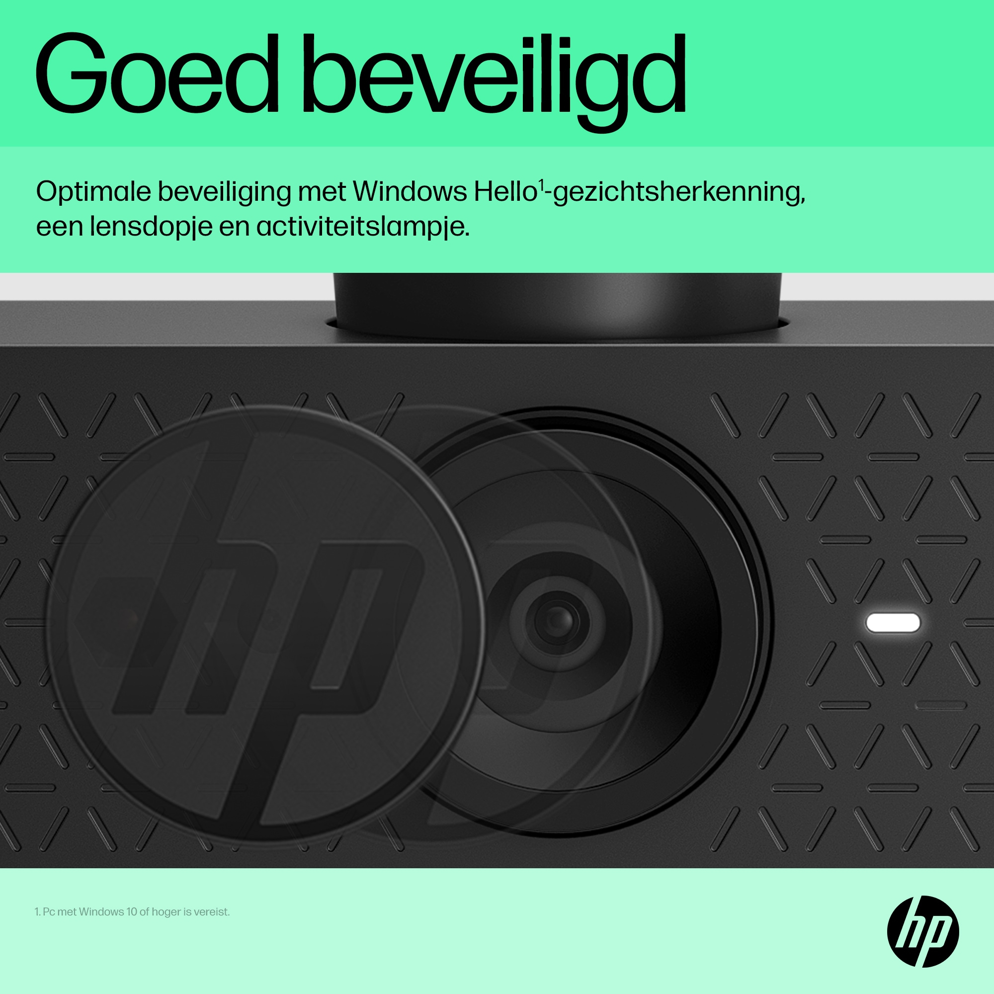 HP 625 FHD-webcam - Afbeelding 14