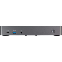 StarTech.com USB-C & USB-A Dock - Hybride Universeel Triple Monitor Laptop Docking Station DisplayPort & HDMI 4K 60Hz - 85W Power Delivery, 6x USB Hub, GbE, Audio - USB 3.1 Gen 2 10Gbps - Afbeelding 8