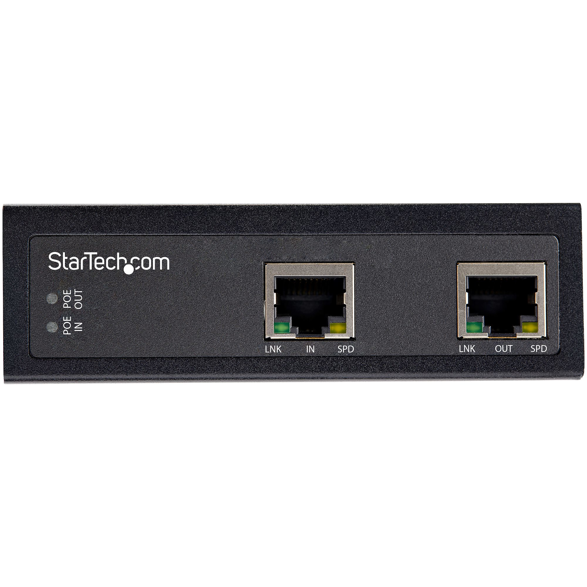 StarTech.com Industrial Single Port Gigabit PoE Extender 60W 802.3bt PoE /PoE+/ PoE++ 100m Power Over Ethernet Netwerk Range Extender IP-30 -40°C to +75°C - Afbeelding 5