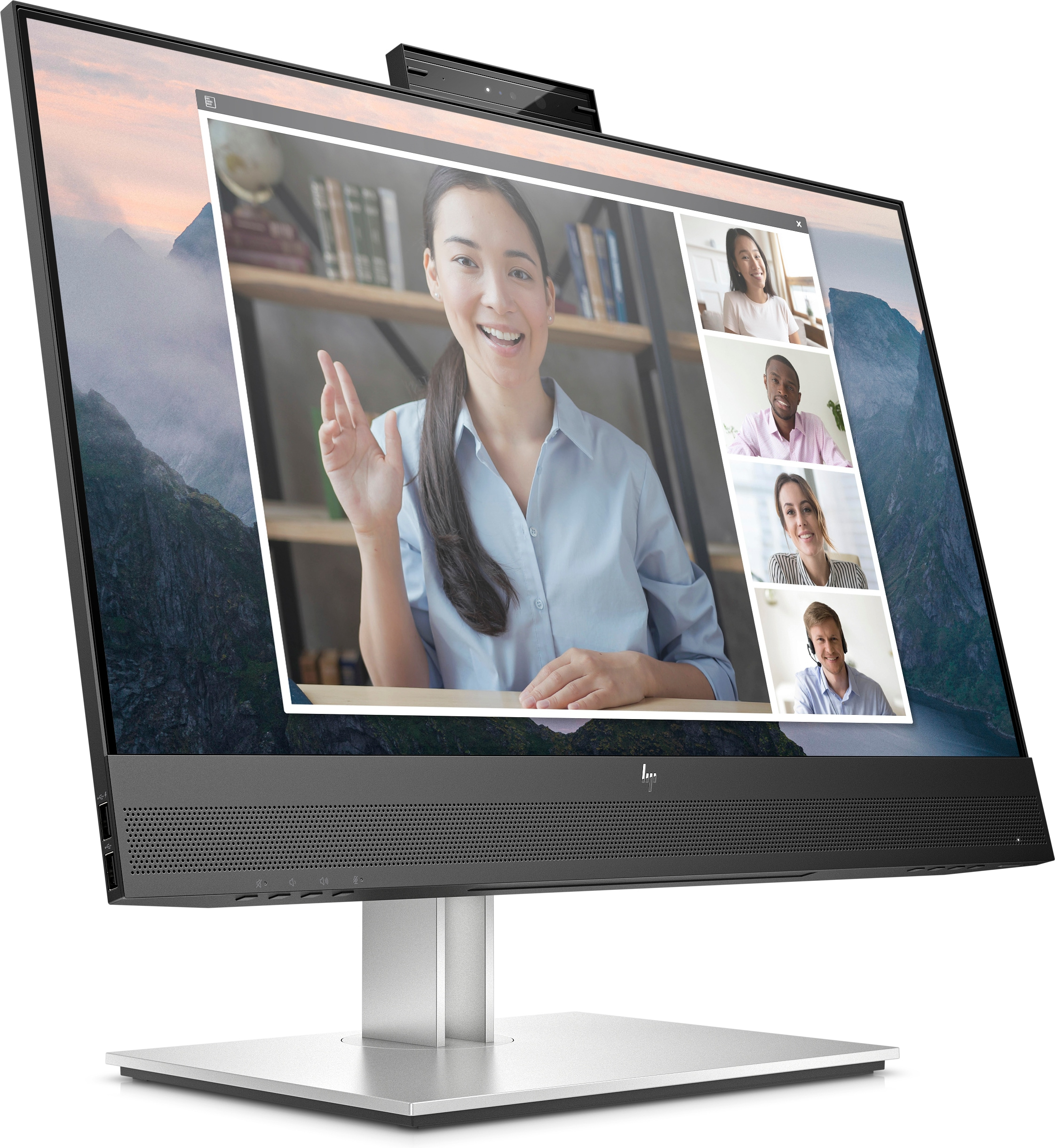 HP E24mv G4 FHD Conferencing Monitor - Afbeelding 4