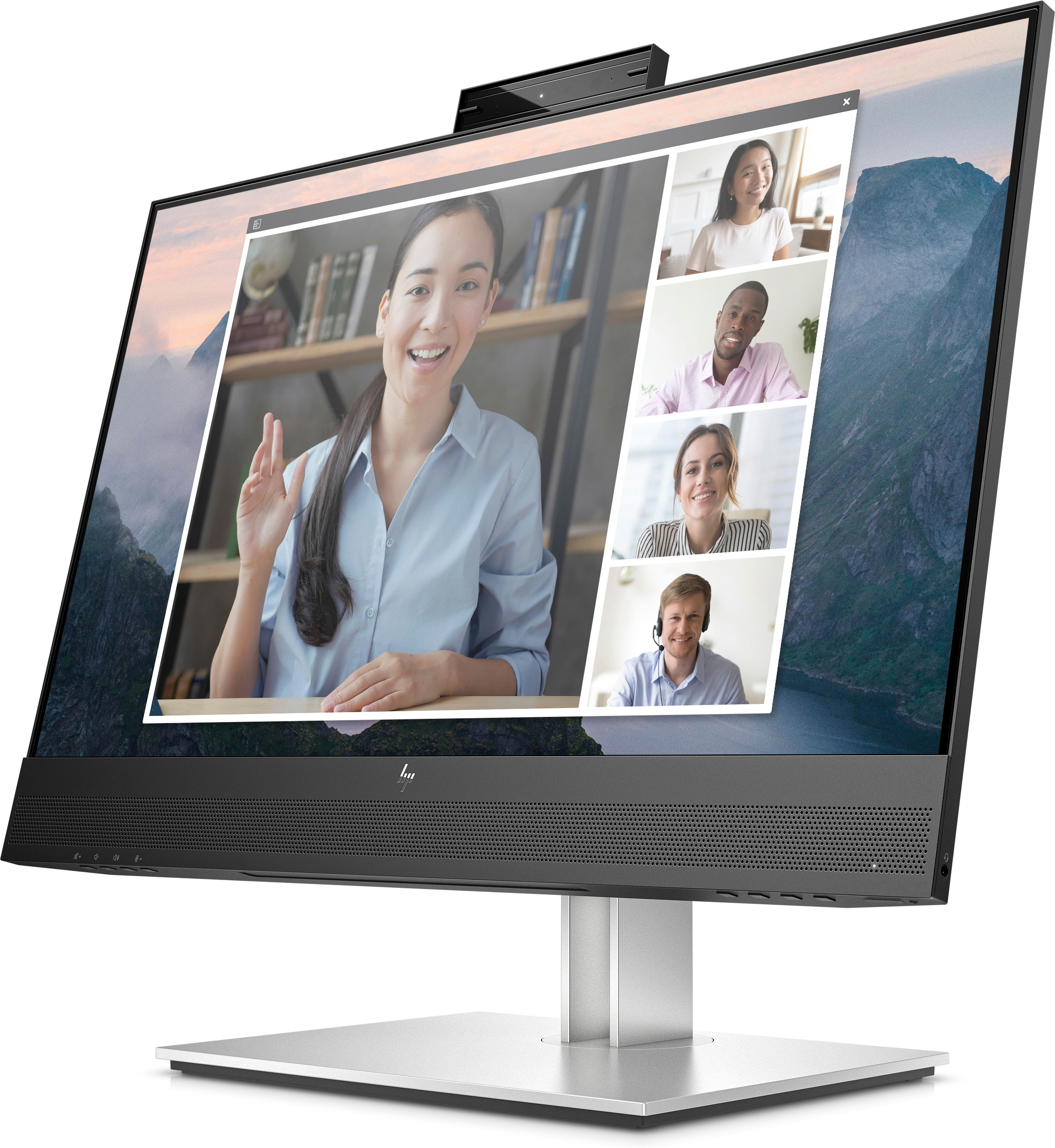 HP E24mv G4 FHD Conferencing Monitor - Afbeelding 3