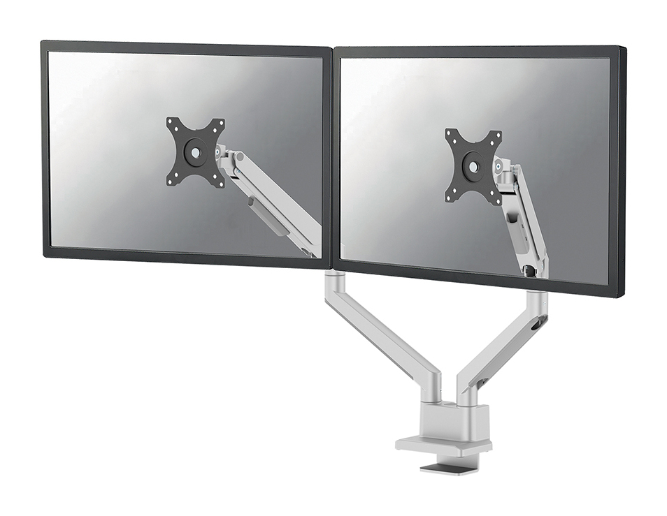 Neomounts DS70-250SL2 Monitorarm 17-32" - gasveer - Topfix - 180°-stop