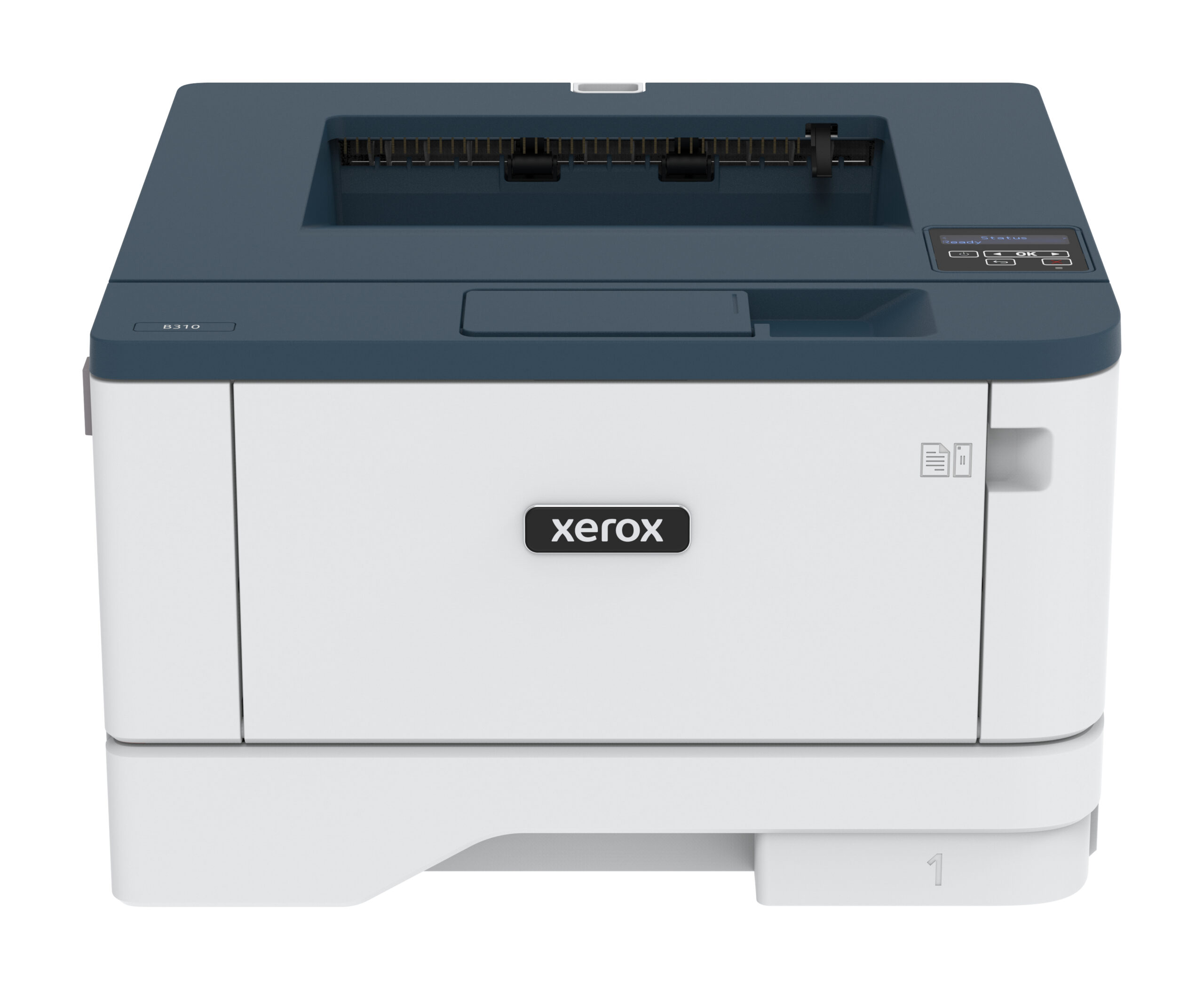Xerox B310 A4 40 ppm draadloze dubbelzijdige printer PS3 PCL5e/6 2 laden totaal 350 vel - Afbeelding 2