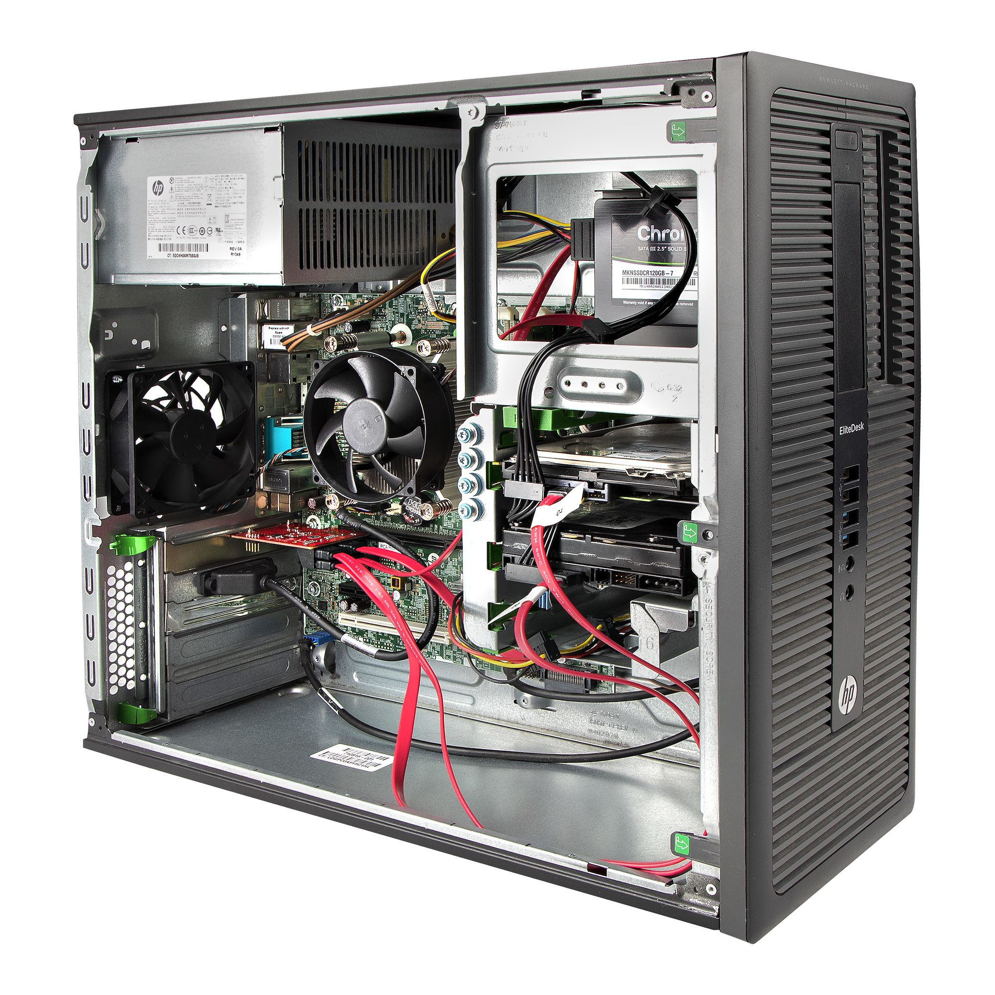 StarTech.com 4 Port SATA PCIe Kaart, PCI Express SATA Uitbreidingskaart, 6Gbps, Low/Full Profile, Stacked SATA Connectors, ASM1164 Non-Raid, PCI Express naar SATA Converter/Adapter - Afbeelding 11