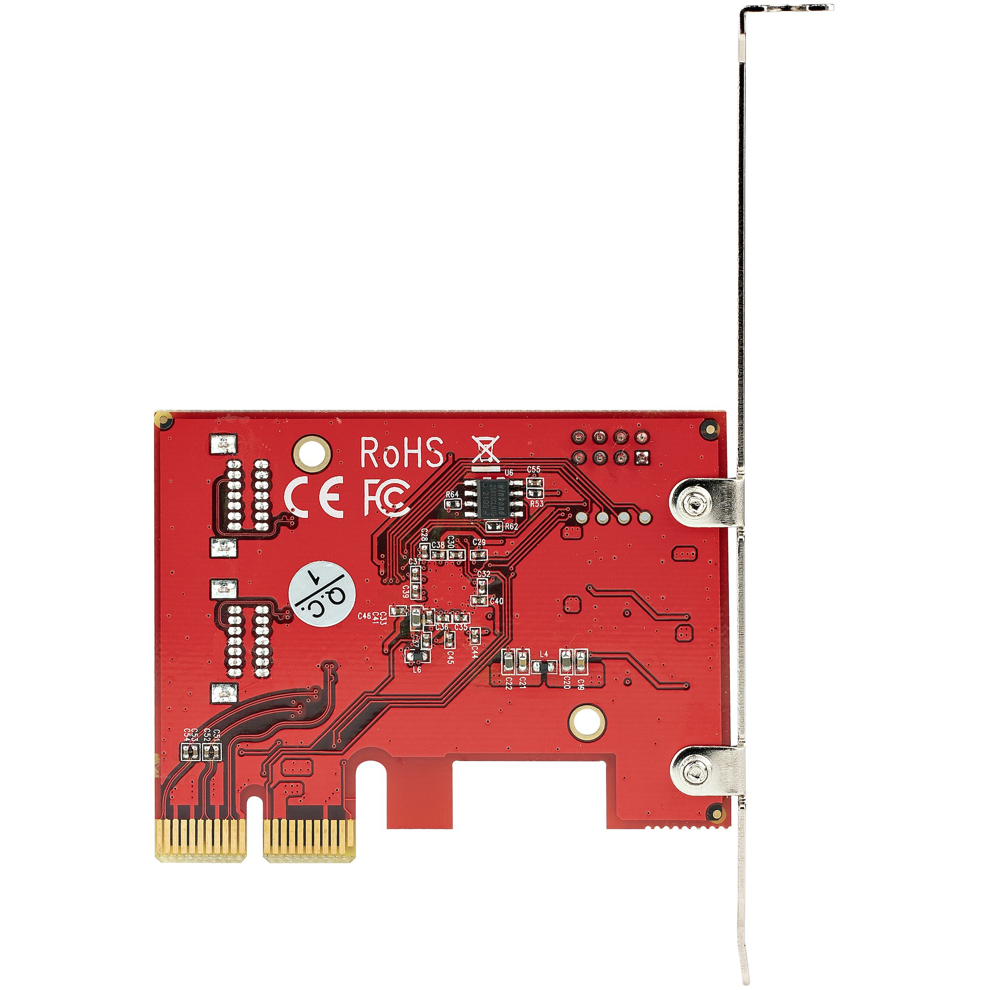 StarTech.com 4 Port SATA PCIe Kaart, PCI Express SATA Uitbreidingskaart, 6Gbps, Low/Full Profile, Stacked SATA Connectors, ASM1164 Non-Raid, PCI Express naar SATA Converter/Adapter - Afbeelding 8
