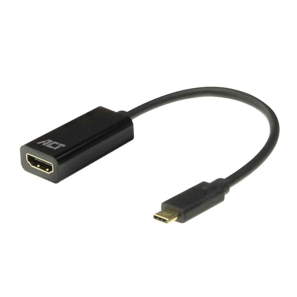 ACT USB-C naar HDMI adapter