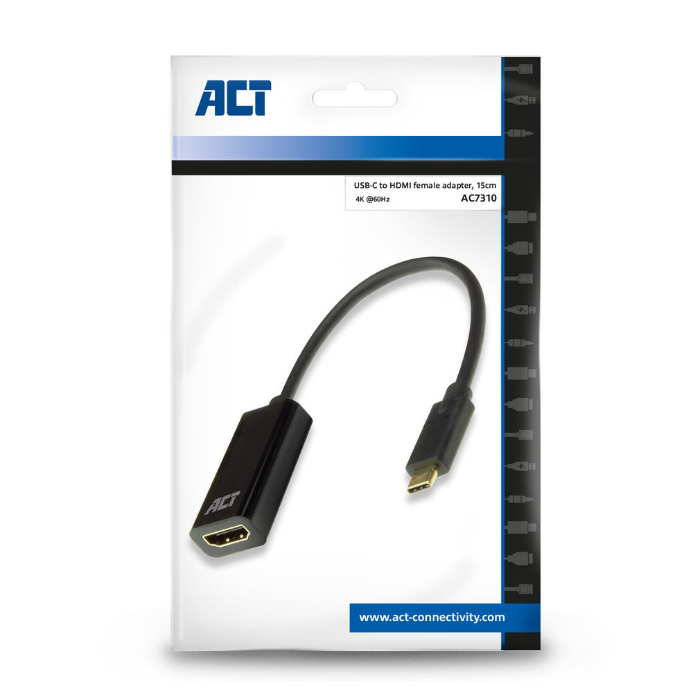 ACT USB-C naar HDMI adapter - Afbeelding 3