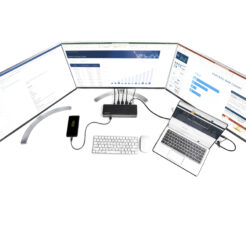 StarTech.com USB-C & USB-A Dock - Hybride Universeel Triple Monitor Laptop Docking Station DisplayPort & HDMI 4K 60Hz - 85W Power Delivery, 6x USB Hub, GbE, Audio - USB 3.1 Gen 2 10Gbps - Afbeelding 13