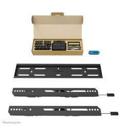 Neomounts WL30S-850BL14 TV-beugel wand 40-75" - vlak - vergrendelbaar - snelle installatie - Afbeelding 13