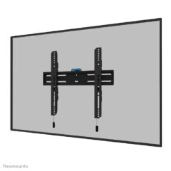 Neomounts WL30S-850BL14 TV-beugel wand 40-75" - vlak - vergrendelbaar - snelle installatie - Afbeelding 2